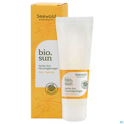 Seewald Bio.sun Après-sun Feuchtigkeitsgel 80ml, A-Nr.: 5706874 - 02