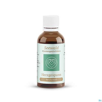 Sie sehen eine Packung Seewald Herzgespann 50ml, Produktbild: 01 Seewald Herzgespann 50ml, A-Nr.: 4624766 - 01