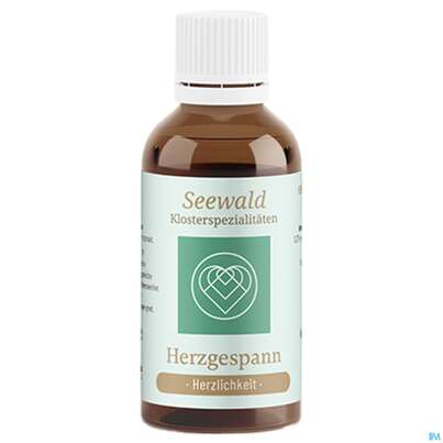 Sie sehen eine Packung Seewald Herzgespann 50ml, Produktbild: 02 Seewald Herzgespann 50ml, A-Nr.: 4624766 - 02