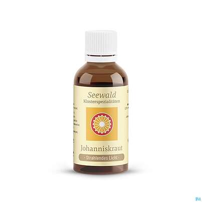 Sie sehen eine Packung Seewald Johanniskraut 50ml, Produktbild: 01 Seewald Johanniskraut 50ml, A-Nr.: 4624743 - 01