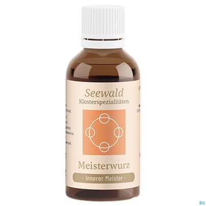 Sie sehen eine Packung Seewald Meisterwurz 50ml, Produktbild: 02 Seewald Meisterwurz 50ml, A-Nr.: 4624884 - 02