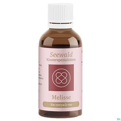 Sie sehen eine Packung Seewald Melisse 50ml, Produktbild: 02 Seewald Melisse 50ml, A-Nr.: 4624890 - 02