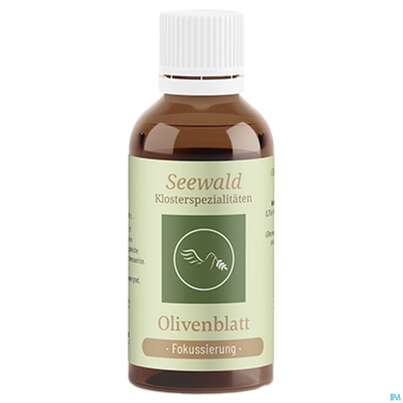 Sie sehen eine Packung Seewald Olivenblatt 50ml, Produktbild: 02 Seewald Olivenblatt 50ml, A-Nr.: 4624909 - 02