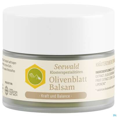 Seewald Olivenblatt Balsam 50ml, A-Nr.: 4623749 - 02