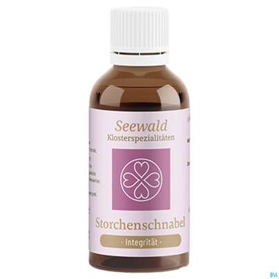 Sie sehen eine Packung Seewald Storchenschnabel 50ml, Produktbild: 02 Seewald Storchenschnabel 50ml, A-Nr.: 4624967 - 02