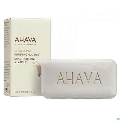 Seifen Ahava Purifying Mud Soap 100g, A-Nr.: 3945646 - 01