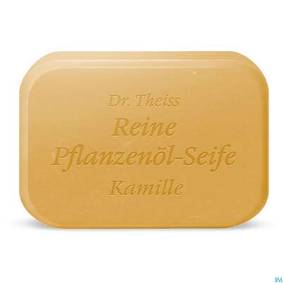 Sie sehen eine Packung Seifen Dr.theiss Kamillen 100g, Produktbild: 02 Seifen Dr.theiss Kamillen 100g, A-Nr.: 3109594 - 02