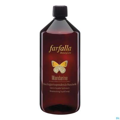 Sie sehen eine Packung Seifen Farfalla Mandarine Carpe Diem Feuchtigkeitsspendend 1000ml, Produktbild: 01 Seifen Farfalla Mandarine Carpe Diem Feuchtigkeitsspendend 1000ml, A-Nr.: 4861101 - 01