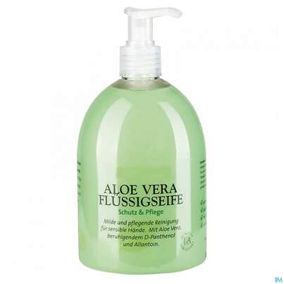 Seifen Gewusst Wie Aloe Vera Fluessig 500ml, A-Nr.: 4111328 - 01