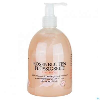 Seifen Gewusst Wie Rose Fluessig 500ml, A-Nr.: 4111334 - 01