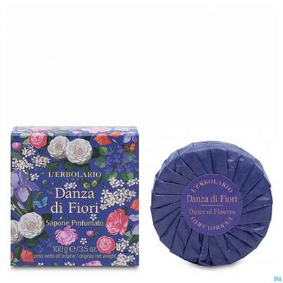Seifen L Erbolario Danza Di Fiori 041.2 100g, A-Nr.: 4941490 - 01