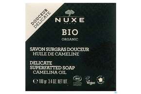 Seifen Nuxe Bio Soap Superfatted Camelina Oil Delicate Sensitiv 100g, A-Nr.: 5649952 - 01