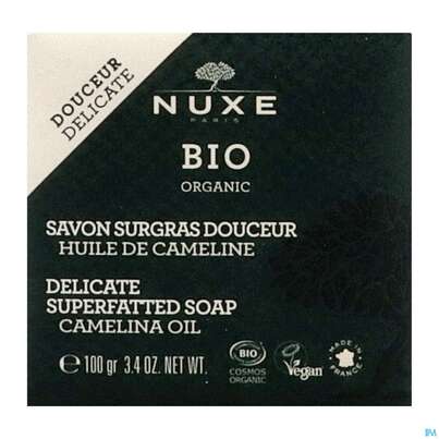 Seifen Nuxe Bio Soap Superfatted Camelina Oil Delicate Sensitiv 100g, A-Nr.: 5649952 - 05
