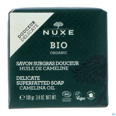 Seifen Nuxe Bio Soap Superfatted Camelina Oil Delicate Sensitiv 100g, A-Nr.: 5649952 - 06