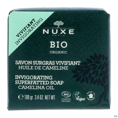 Seifen Nuxe Bio Soap Superfatted Camelina Oil Invigorat. Normal 100g, A-Nr.: 5649946 - 04