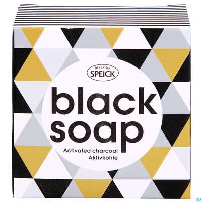 Seifen Speick Aktivkohleseife Black Soap Nr 61 100g, A-Nr.: 5096967 - 01