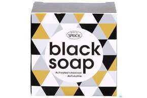 Seifen Speick Aktivkohleseife Black Soap Nr 61 100g, A-Nr.: 5096967 - 01