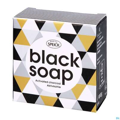 Seifen Speick Aktivkohleseife Black Soap Nr 61 100g, A-Nr.: 5096967 - 04