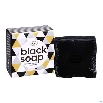 Seifen Speick Aktivkohleseife Black Soap Nr 61 100g, A-Nr.: 5096967 - 07