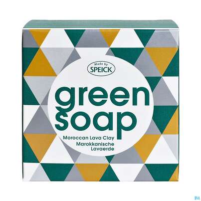 Seifen Speick Green Lavaerde Nr 61042 100g, A-Nr.: 5224649 - 01