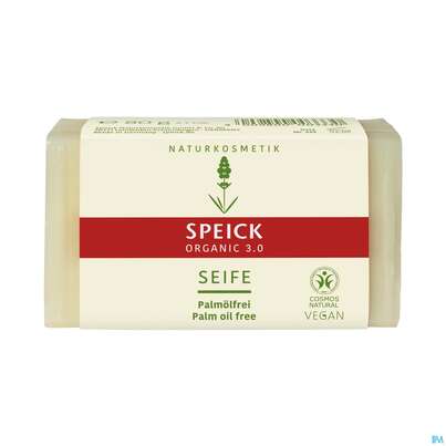 Sie sehen eine Packung Seifen Speick Organic 3.0 Nr 61062 80g, Produktbild: 01 Seifen Speick Organic 3.0 Nr 61062 80g, A-Nr.: 5224158 - 01