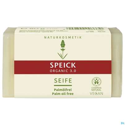 Sie sehen eine Packung Seifen Speick Organic 3.0 Nr 61062 80g, Produktbild: 02 Seifen Speick Organic 3.0 Nr 61062 80g, A-Nr.: 5224158 - 02