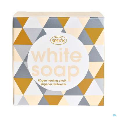 Sie sehen eine Packung Seifen Speick White Heilkreide Nr 61 100g, Produktbild: 01 Seifen Speick White Heilkreide Nr 61 100g, A-Nr.: 5224626 - 01
