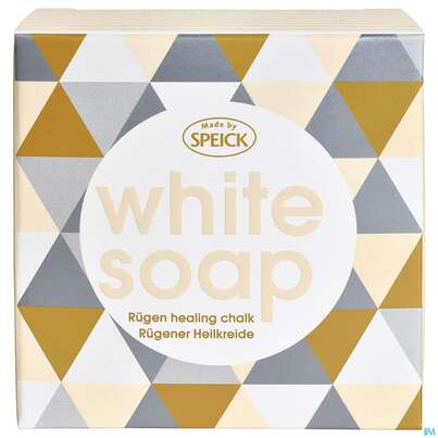 Sie sehen eine Packung Seifen Speick White Heilkreide Nr 61 100g, Produktbild: 02 Seifen Speick White Heilkreide Nr 61 100g, A-Nr.: 5224626 - 02