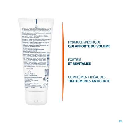 Sie sehen eine Packung Shampoon Ducray Anaphase+ 100ml, Produktbild: 03 Shampoon Ducray Anaphase+ 100ml, A-Nr.: 5212712 - 03