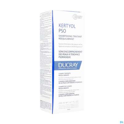 Shampoon Ducray Kertyol P.s.o. 200ml, A-Nr.: 4855589 - 04