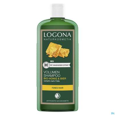 Sie sehen eine Packung Shampoon Logona Feines Haar 250ml, Produktbild: 01 Shampoon Logona Feines Haar 250ml, A-Nr.: 5410429 - 01