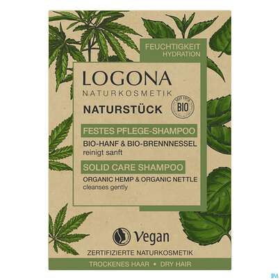 Shampoon Logona Feste Pflege Bio Brennessel 60g, A-Nr.: 5411475 - 01
