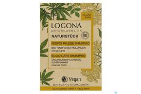 Shampoon Logona Feste Pflege Bio Holunderbluete 60ml, A-Nr.: 5411481 - 01