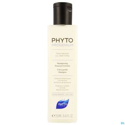 Sie sehen eine Packung Shampoon Phyto Phytoprogenium/neu Empfindliche Kopfhaut 250ml, Produktbild: 01 Shampoon Phyto Phytoprogenium/neu Empfindliche Kopfhaut 250ml, A-Nr.: 5267529 - 01