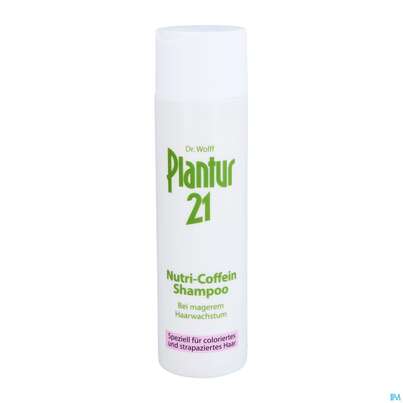 Sie sehen eine Packung Shampoon Plantur/21 Nutri Coffein 250ml, Produktbild: 06 Shampoon Plantur/21 Nutri Coffein 250ml, A-Nr.: 3940666 - 06