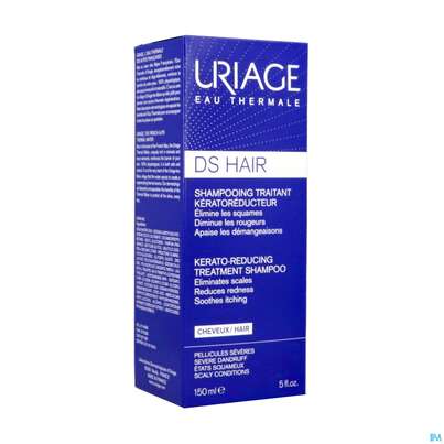 Shampoon Uriage/ds Hair Keratin-kur-shampoo 150ml, A-Nr.: 5618242 - 02