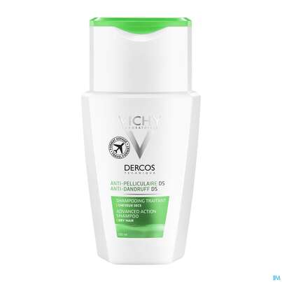 Shampoon Vichy Dercos Trocken Anti-schuppen 100ml, A-Nr.: 3741501 - 01
