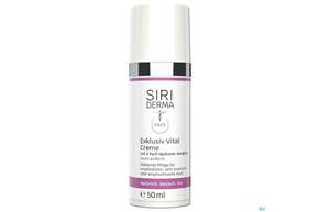 Siriderma Exklusiv Vital Creme Leicht Duftend 50ml, A-Nr.: 3846648 - 01