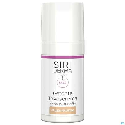 Siriderma Getoente Tagescreme Hell 15ml, A-Nr.: 5842347 - 01