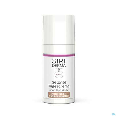 Siriderma Getoente Tagescreme Mittel Bis Dunkel 15ml, A-Nr.: 5842353 - 02
