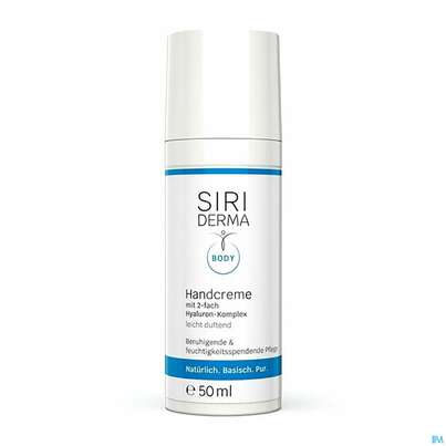 Siriderma Handcreme Leicht Duftend 50ml, A-Nr.: 4339824 - 02