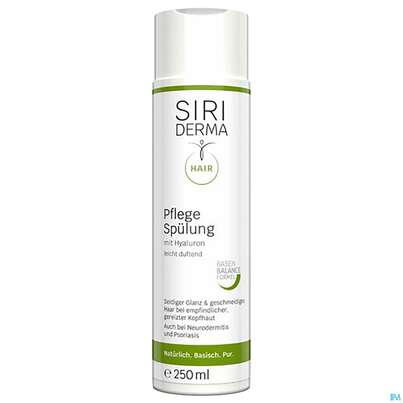 Siriderma Pflege-spuelung Leicht Duftend 250ml, A-Nr.: 3849635 - 01