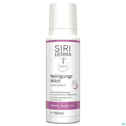 Siriderma Reinigungsmilch Leicht Duftend Spend 150ml, A-Nr.: 3849670 - 01