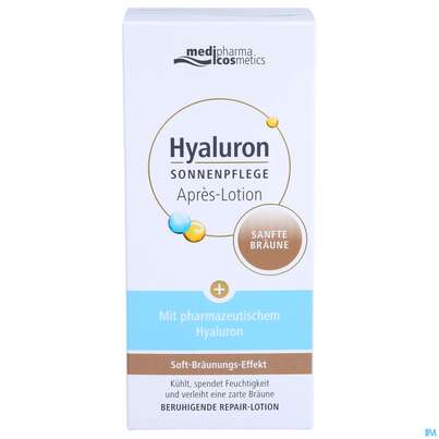 Sonnenprodukte Hyaluron Sonnenpflege Apres Sun Sanfte Braeune 150ml, A-Nr.: 5421835 - 01