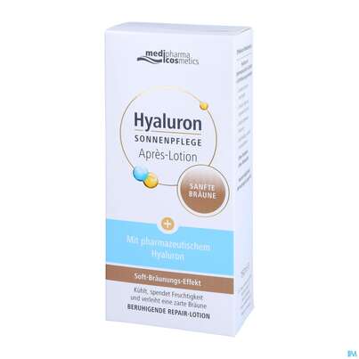 Sonnenprodukte Hyaluron Sonnenpflege Apres Sun Sanfte Braeune 150ml, A-Nr.: 5421835 - 03