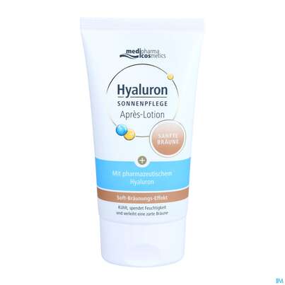 Sonnenprodukte Hyaluron Sonnenpflege Apres Sun Sanfte Braeune 150ml, A-Nr.: 5421835 - 07