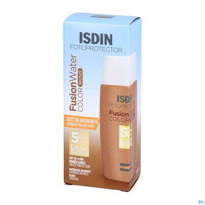 Sonnenprodukte Isdin/fotoprotection Fusion Water Color Brze Lsf 50 50ml, A-Nr.: 5570297 - 02