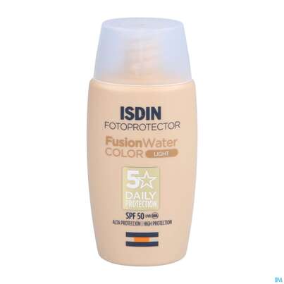 Sonnenprodukte Isdin/fotoprotection Fusion Water Color Light Lsf 50 50ml, A-Nr.: 5570274 - 06