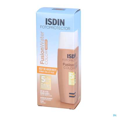 Sonnenprodukte Isdin/fotoprotection Fusion Water Color Med Lsf 50 50ml, A-Nr.: 5570280 - 07