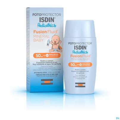 Sonnenprodukte Isdin/fotoprotection Pediatrics Mineral Baby Lsf 50 50ml, A-Nr.: 5570222 - 04